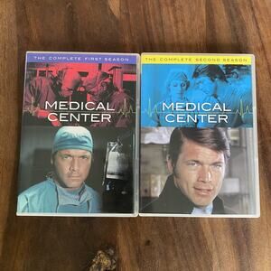 Medical Center: The Complete First & Second 1-2 Season DVD Set